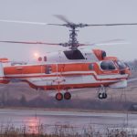 Модернизированный пожарный вертолёт Ка-32А11М совершил первый полёт