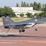Лётчики Северного флота на МиГ-29К завершают тренировки на комплексе НИТКА в Крыму