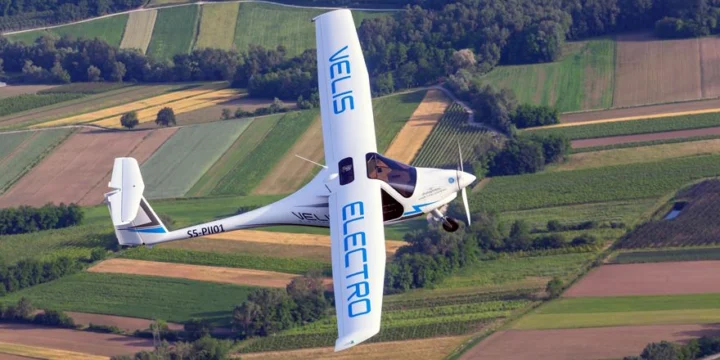 pipistrel velis electro