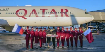 qatar airways svo b777
