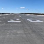 В Нерюнгри завершена реконструкция взлётно-посадочной полосы