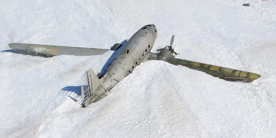 С-47 Дуглас борт Тюрикова