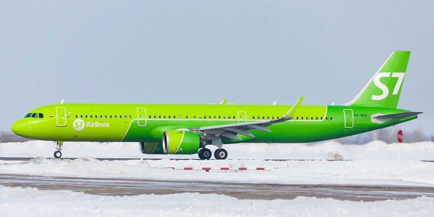 A321 VQ-BGU