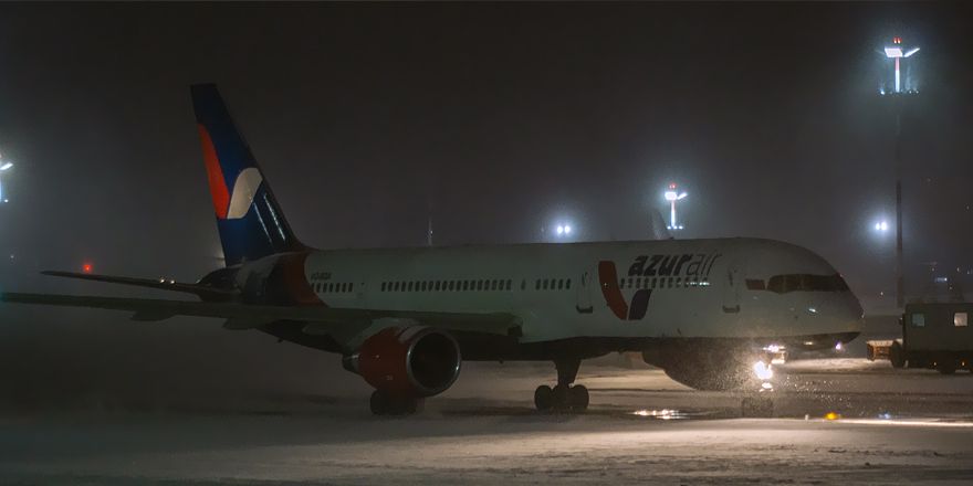b757 azur air vq bqa vnukovo