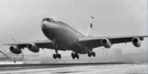 22 декабря 1976 года первый полёт совершил аэробус Ил-86