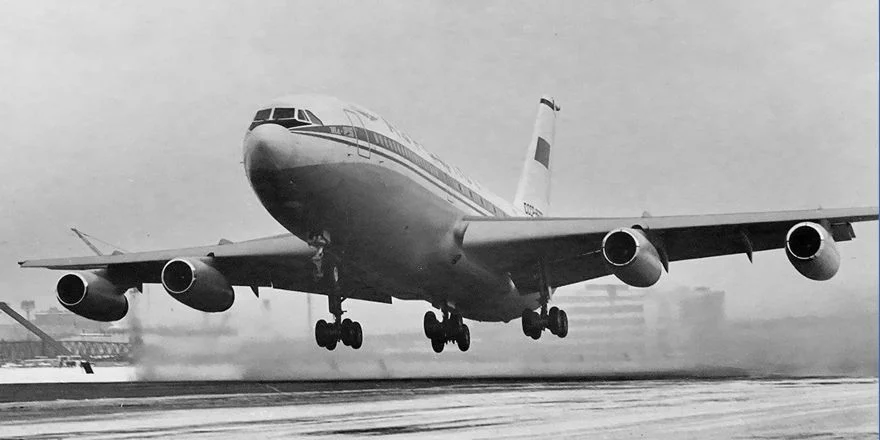 il 86 test flight