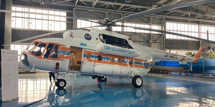 mi 17 kazahstan