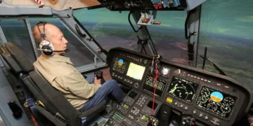 Тренажёр Ми-38