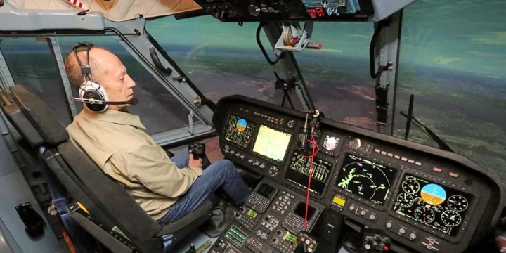Тренажёр Ми-38