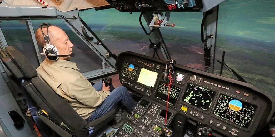 Тренажёр Ми-38
