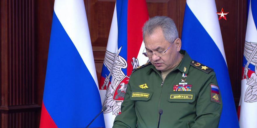 sergey shoigu