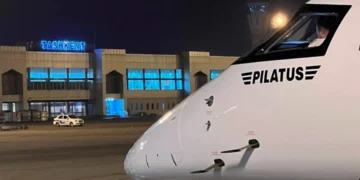 Pilatus PC-24 Ташкент