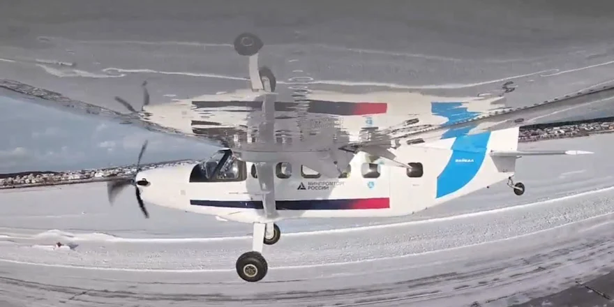 Подлёты ЛМС-901 «Байкал»