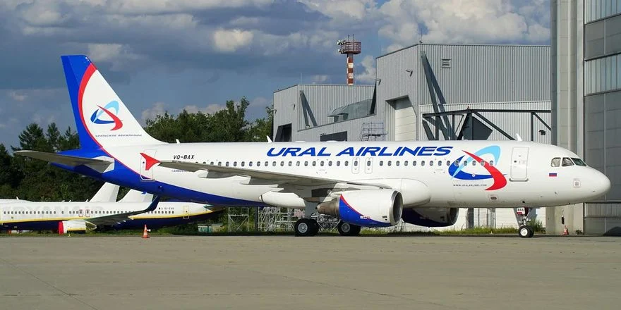 a320 200 vq bax ural airlines