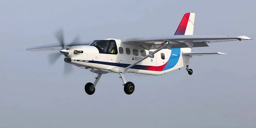 lms 901 baikal first flight
