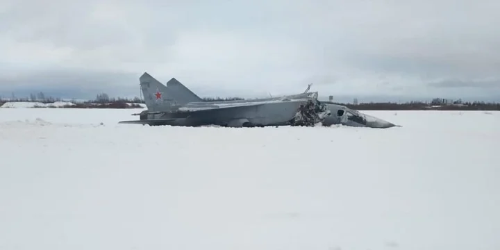 mig 31 crash