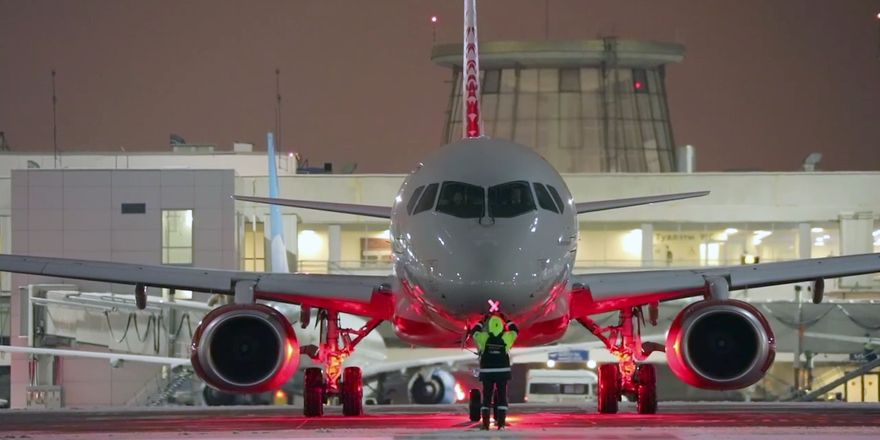ssj100 rossia pulkovo led