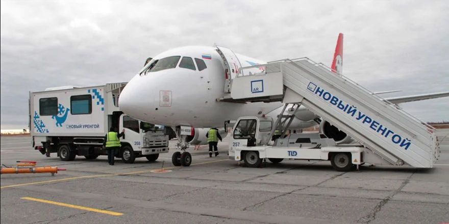ssj100 yamal novy urengoi