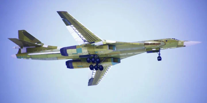 Первый новый Ту-160М