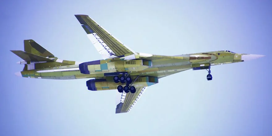 Первый новый Ту-160М