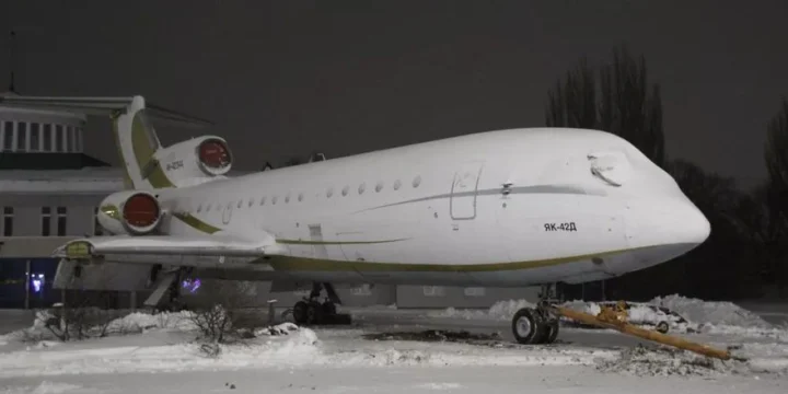 Як-42Д Саратов RA-42344