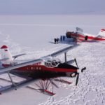 В ходе учений со льда Красноярского водохранилища спасён экипаж самолёта