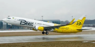 bees airlines b737 800 ukraine