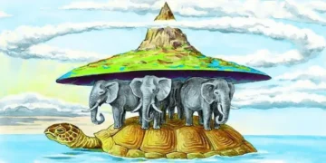 earth elephant tortilla