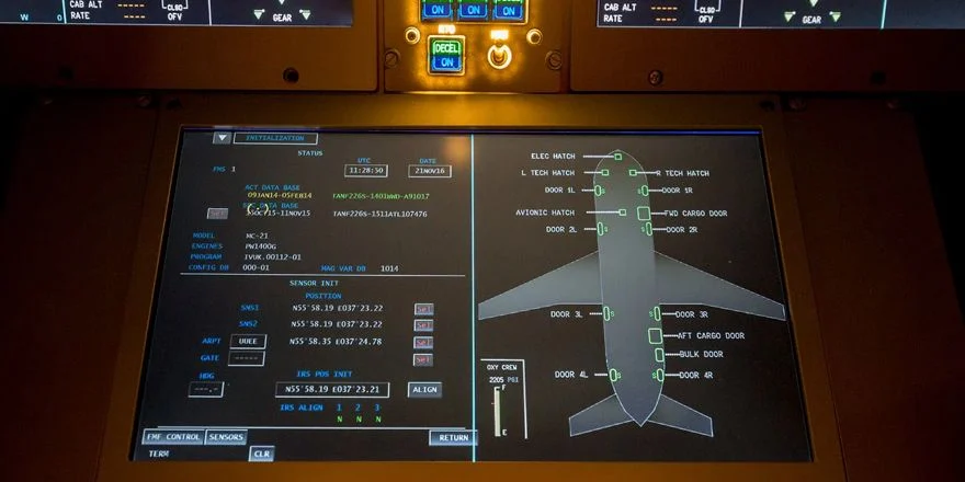mc 21 control panel