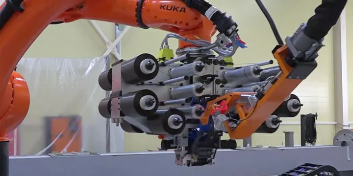 robot composite head novocherkassk politech