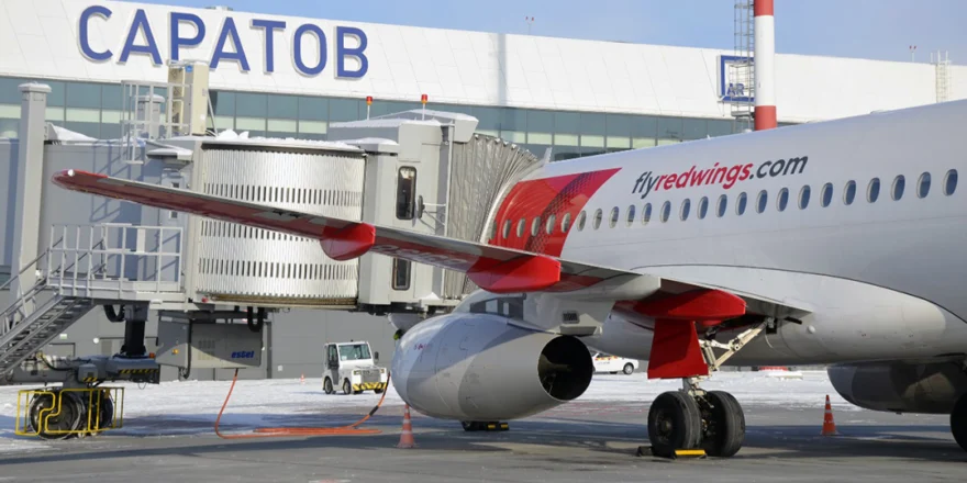 ssj100 gagarin saratov winter