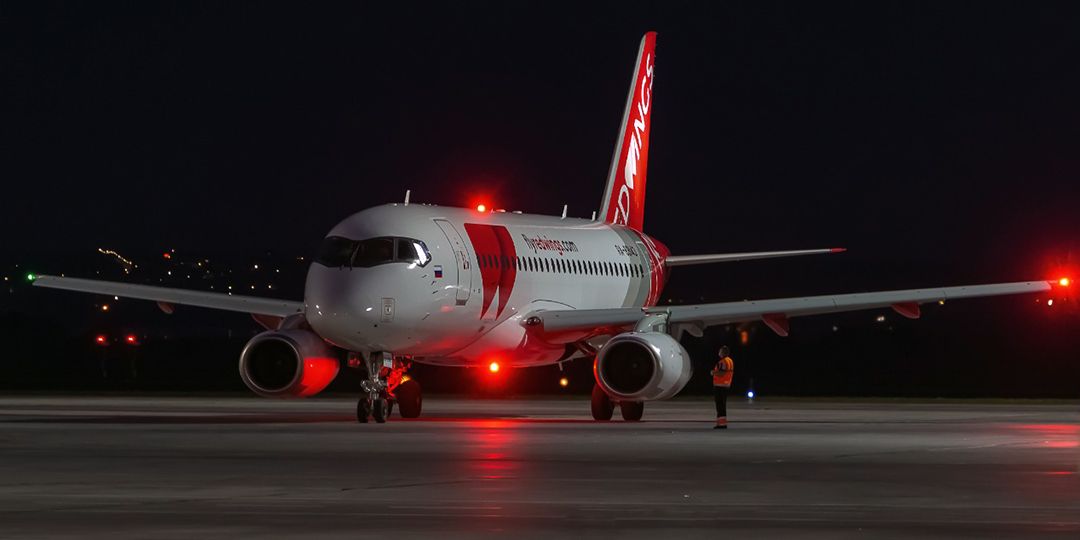 ssj100 saratov gagarin