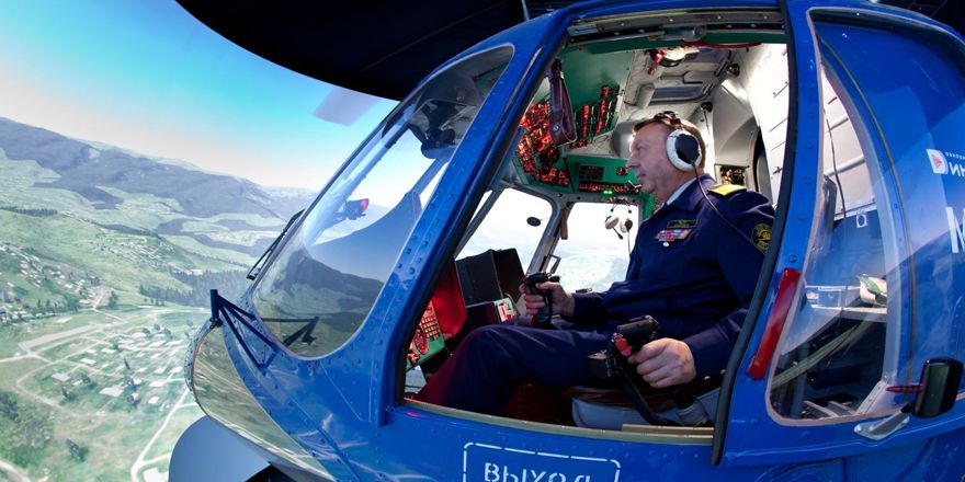 training ulan ude mi 171a2