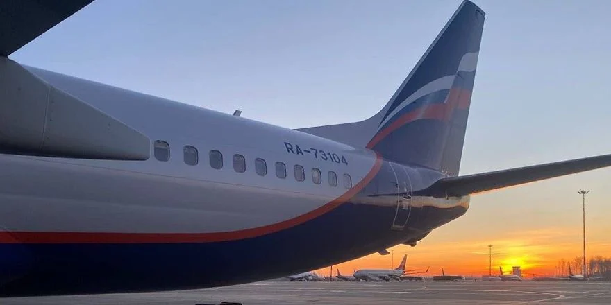b737 ra 73104 aeroflot