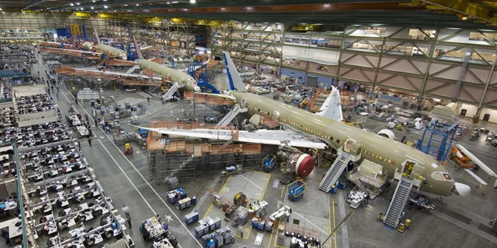 b787 assembled evereth usa