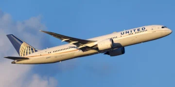 b787 united airlines