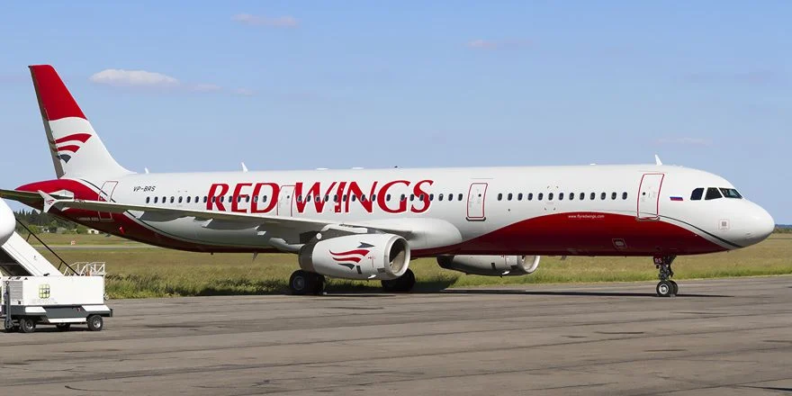 red wings a321 vp brs dme
