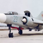 МиГ-23ПД – взлёт/посадка на дистанции до 200 метров