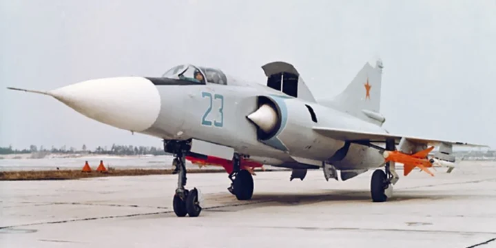 MiG 23PD