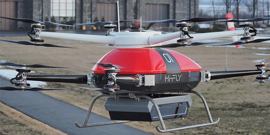 hi fly cargo drone