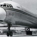 Первый полёт самолёта Ил-62 с двигателями НК-8