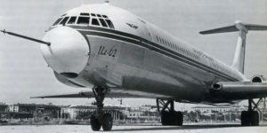 Первый полёт самолёта Ил-62 с двигателями НК-8