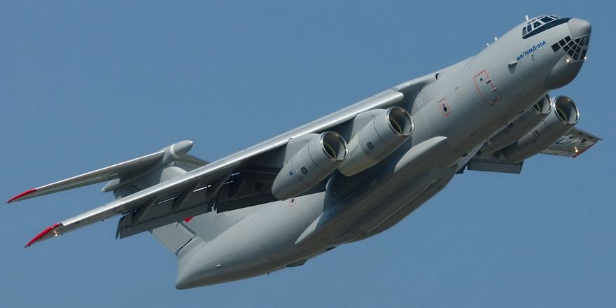 Очередной серийный самолёт