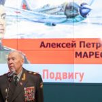 Кадеты посетили в Музее Победы Урок мужества о подвиге лётчика Маресьева