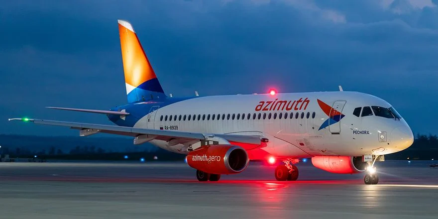 ssj100 azimuth