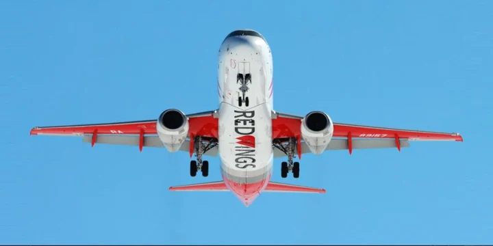 ssj100 ra 89157 red wings