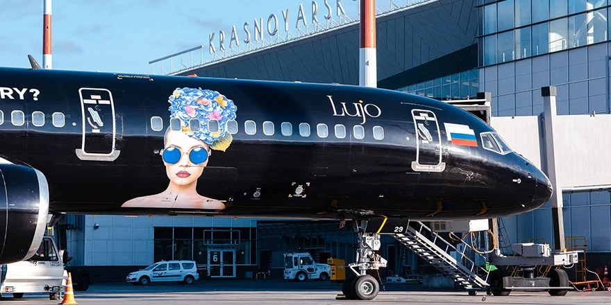 a320 blackjet azur krasnoyarsk