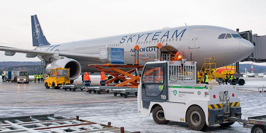 a350 aeroflot krasnoyarsk