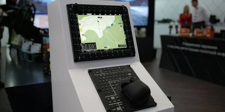 helirussia kret control panel