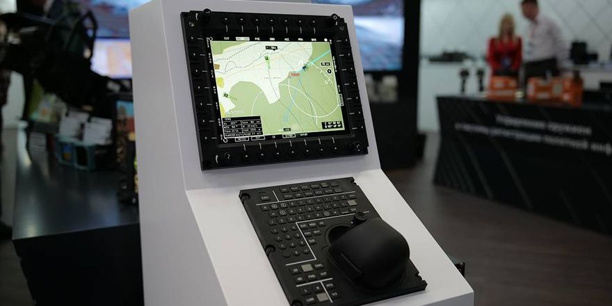 helirussia kret control panel